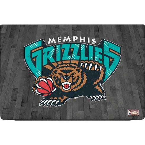 NBA Memphis Grizzlies Hardwood Classics Dell Vostro Skin
